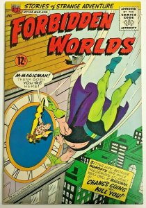 FORBIDDEN WORLDS#134 FN+ 1966 ACG SILVER AGE COMICS