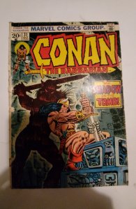 Conan the Barbarian #31 (1973) Marvel Comic Book J743