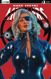 MARK SPEARS MONSTERS #3 1ST PRINT COVER C Mark Spears Ilsa Variant