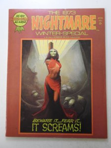 Nightmare 1973 Winter-Special (1973) Sharp VF- Condition!