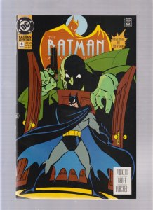 Batman Adventures #6 - Brad Rader Art! (8.0/8.5) 1993