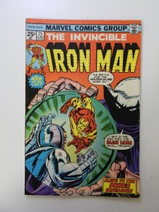 Iron Man #75 (1975) FN/VF condition