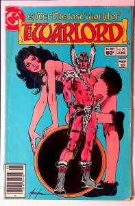 Warlord #70 (1983) Warlord