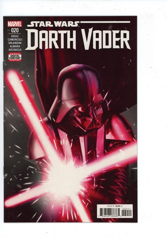 Darth Vader #20 (2018) Marvel Comics