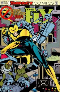 The Fly #10 (1992) The Fly