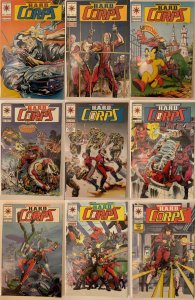 Lot of 9 Comics (See Description) The H.A.R.D. Corps