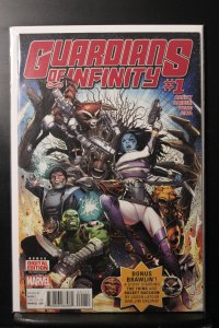 Guardians of Infinity #1 (2016)