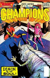 CHAMPIONS #3, VF/NM, Eclipse, 1986, more in store