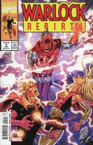 Warlock Rebirth #5 (Of 5) Lim Marvel 2023 EB151