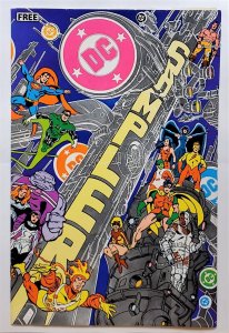 DC Sampler #1 (Sept 1983, DC) 4.0 VG  