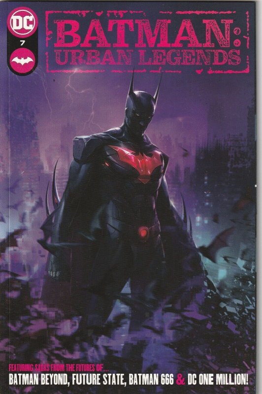 Batman Urban Legends # 7 Cover A NM DC [P7]