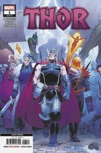 Thor (2020) #1 (#727) NM Fourth Printing Variant Cover Donny Cates