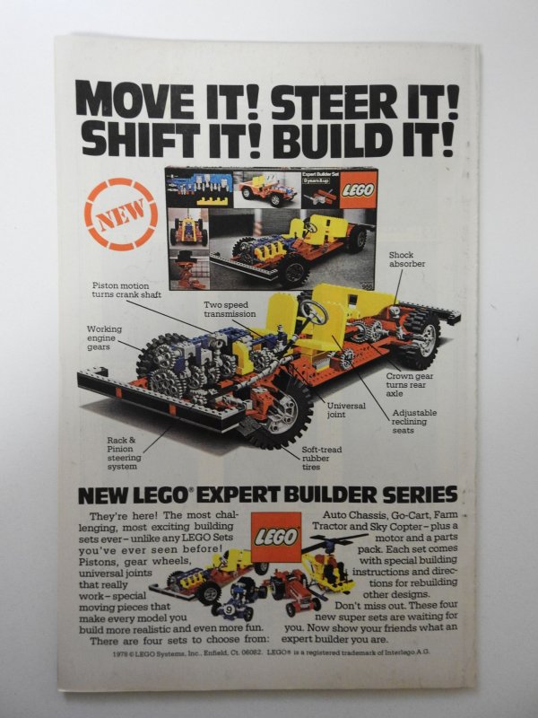 The Avengers Annual #8 (1978) VG/FN Condition!