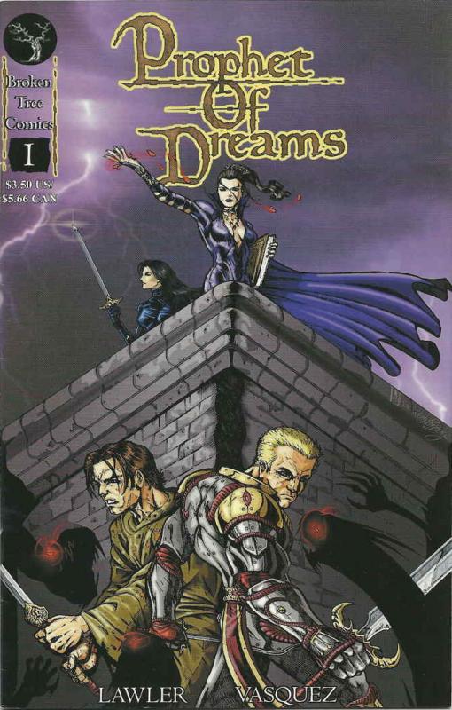 Prophet of Dreams #1 VF/NM; Broken Tree | save on shipping - details inside