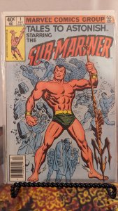 Tales to Astonish #1 (1979) Sub Mariner