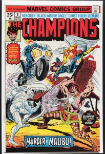 The Champions #4 (1976) The Champions