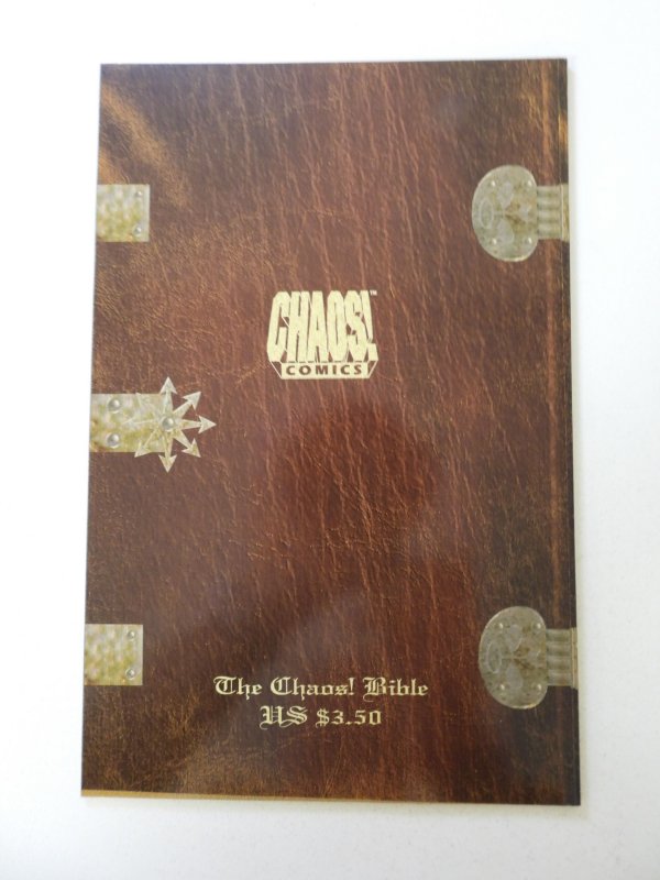Chaos Bible (1995) NM- condition
