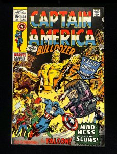 Captain America #133