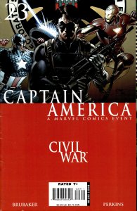 Captain America #23 (2006) Captain America