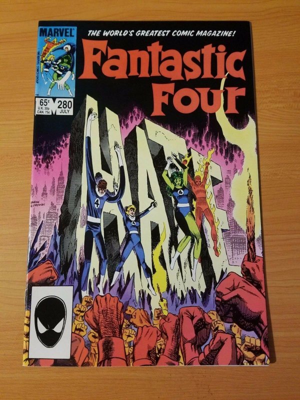 Fantastic Four #280 Direct Market Edition ~ NEAR MINT NM ~ (1984, Marvel Comics)