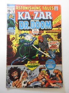 Astonishing Tales #5 GD/VG Condition