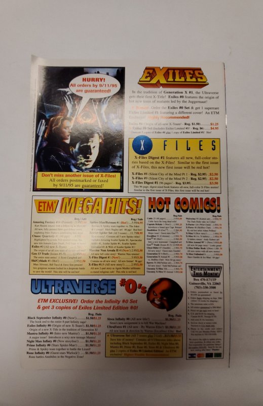 Mars Attacks #1 (1995) NM Topps Comic Book J652