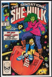 The Sensational She-Hulk #14 (1990) She-Hulk