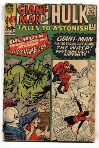 TALES TO ASTONISH #62 First APPEARANCE of the LEADER-1964 G/VG