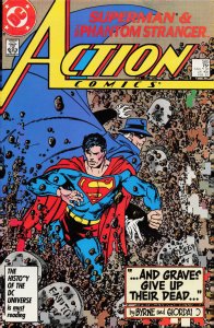 Action Comics #585 (1987) Superman