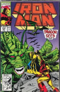 Iron Man #274 (1991) Iron Man