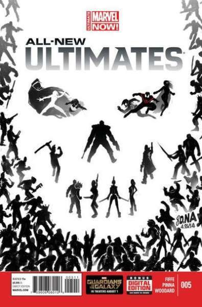 All-New Ultimates #5, NM- (Stock photo)