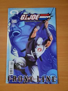 G.I. Joe: Frontline #4 ~ NEAR MINT NM ~ 2002 Image Comics