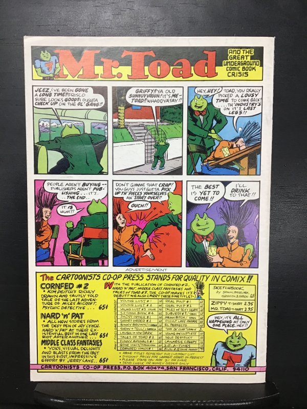 Tales of Toad #3 (1973) + must be 18+