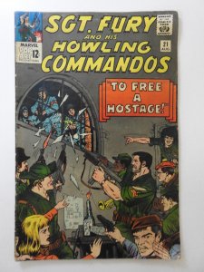 Sgt. Fury #21 (1965) VG Condition