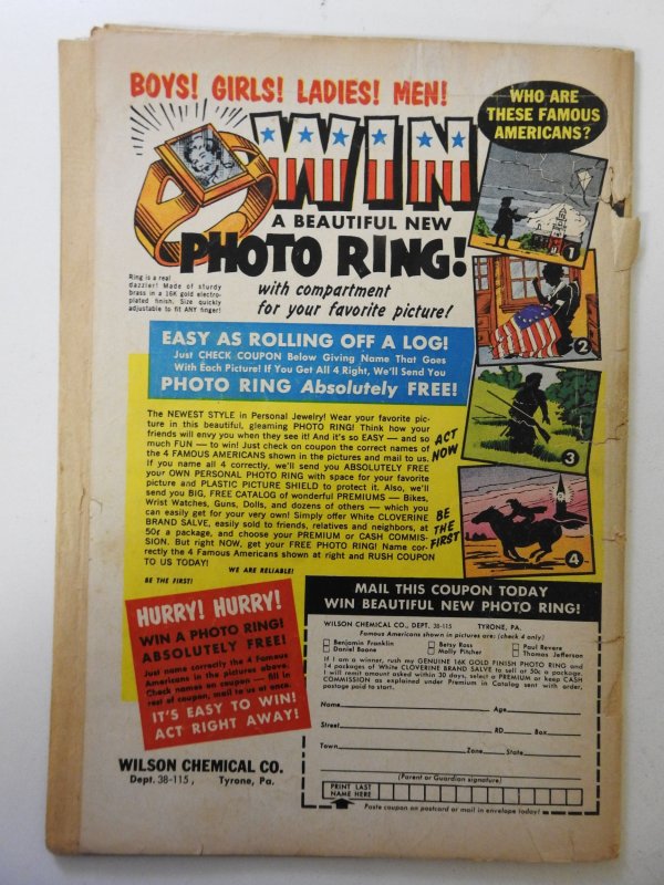 Superman #146 (1961) GD- Condition see description