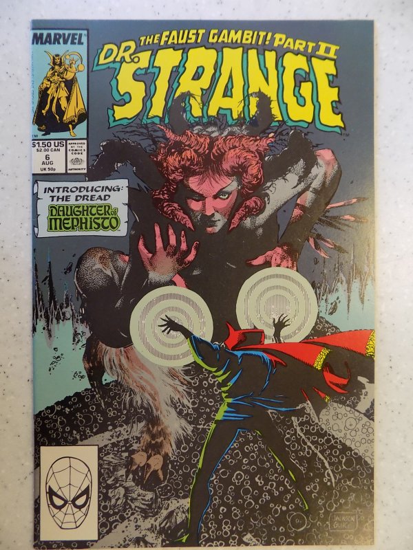 Doctor Strange, Sorcerer Supreme #6 (1989)