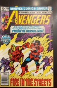 The Avengers #206 (1981) The Avengers 