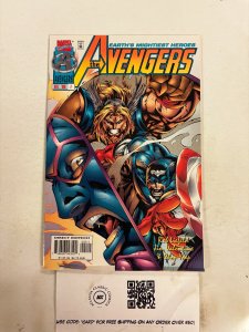 Avengers #2 NM Marvel Comic Books Captain America Thor Scarlet Witch 35 HH64