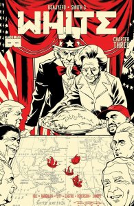 WHITE (2021) #3 NM 1st Print Khary Randolph Cover 2500 Copies Black Mask Studios