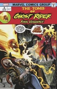 Ghost Rider Final Vengeance #2 Geoff Shaw Vampire Var Marvel Comic Book 2024