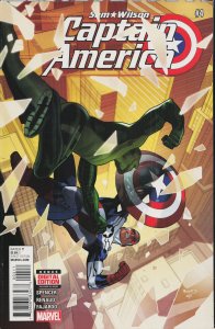 Captain America: Sam Wilson #4 (2016) Captain America