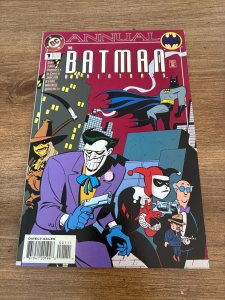 The Batman Adventures Annual # 1 NM 1st Print DC Comic Book Harley Quinn 3 J370