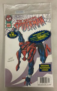 The Amazing Spider-Man #408 Exclusive Variant with Ramones Cassette 9.0 SEALED 