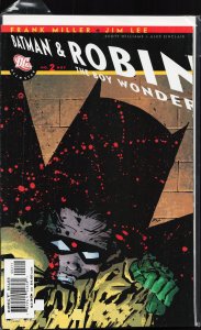 All Star Batman & Robin, The Boy Wonder #2 Variant Cover (2005) Batman and Robin