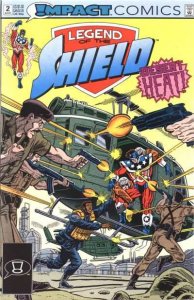 Legend of the Shield   #2, NM- (Stock photo)