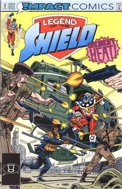 Legend of the Shield #2, NM (Stock photo)