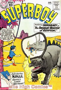 SUPERBOY  (1949 Series)  (DC) #87 Very Good Comics Book