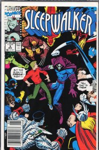 Sleepwalker #3 (1991) Sleepwalker