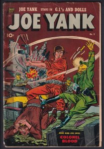 Joe Yank 9 (1952) FR Golden Age Standard comic
