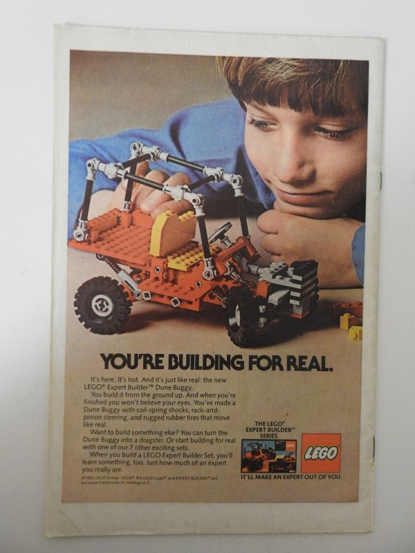 Daredevil #188 (1982) VG+ Condition stamp fc